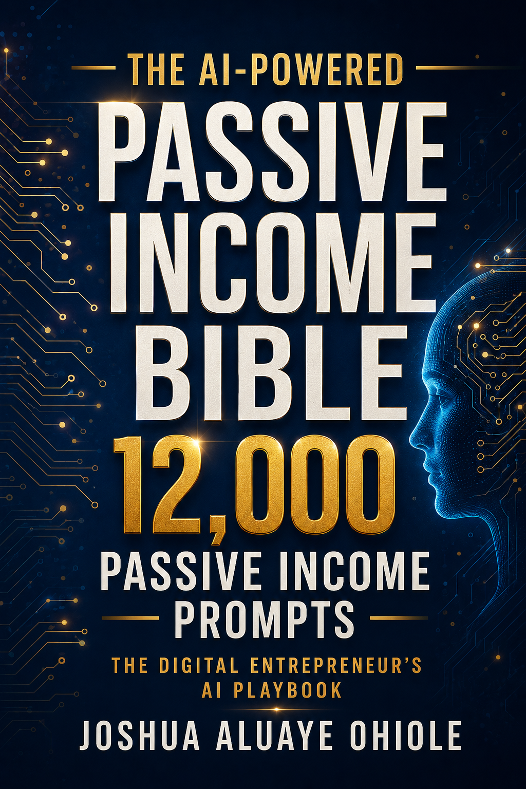The AI-Powered Passive Income Bible, Book Cover