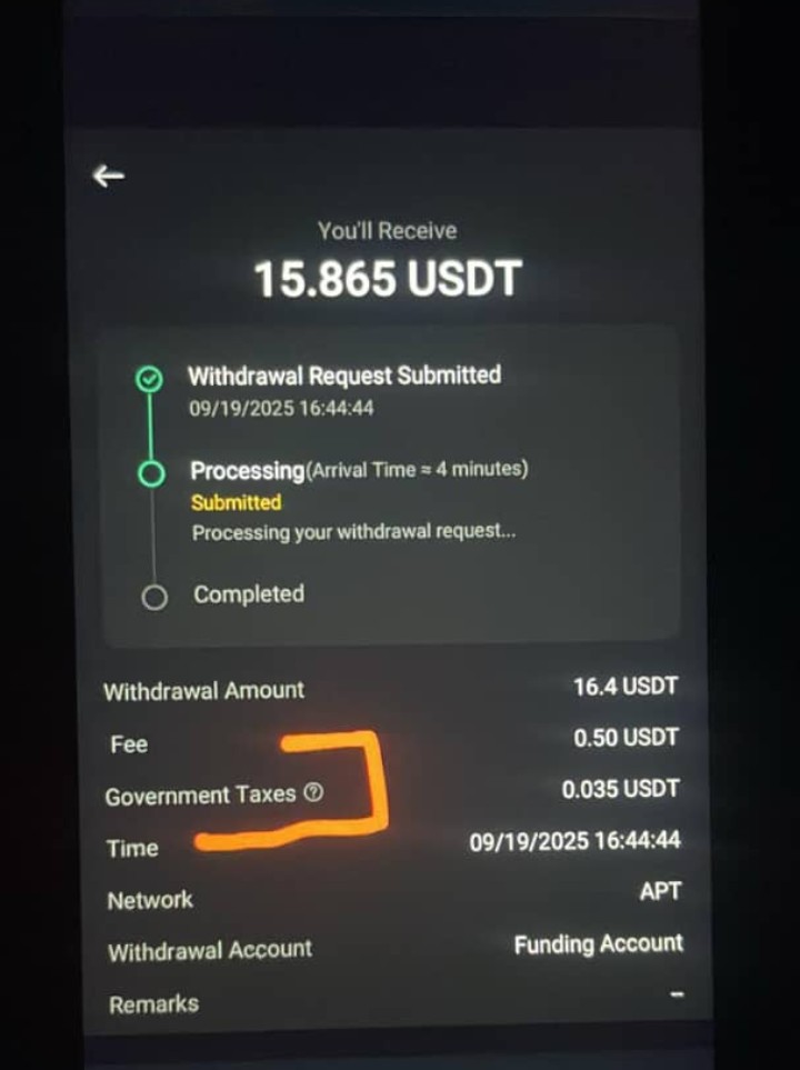 Introduction of TAX to the Crypto Community screenshot 20250919 221624~2